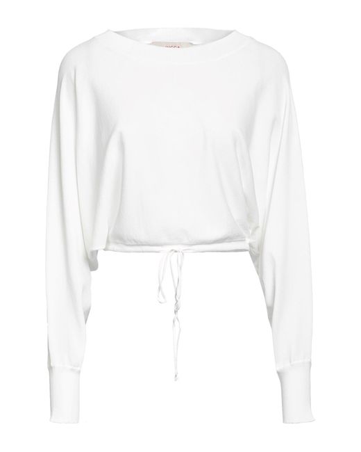 Jucca White Sweater