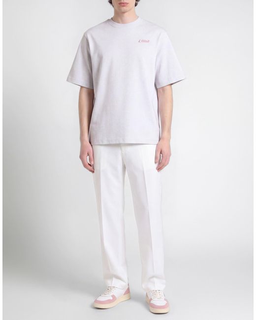 Casablanca White Light T-Shirt Organic Cotton for men