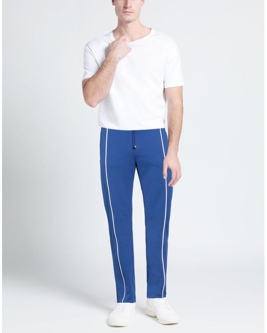 Amiri Blue Trouser for men