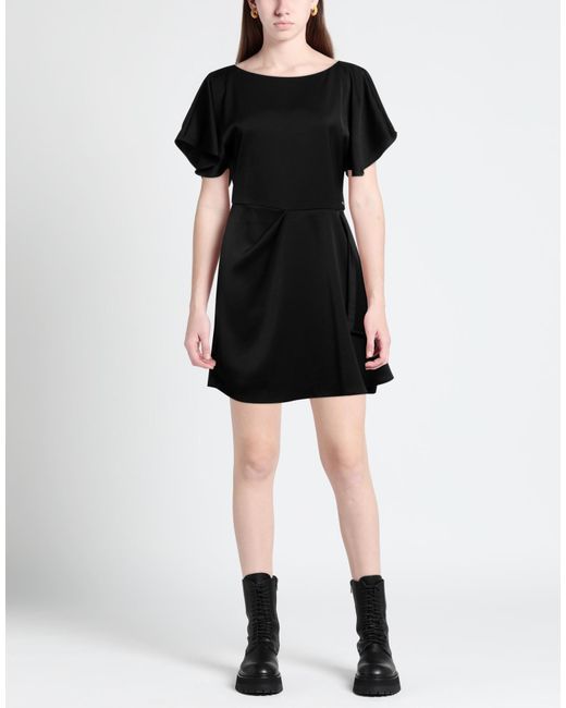 ARMANI EXCHANGE Black Mini Dress