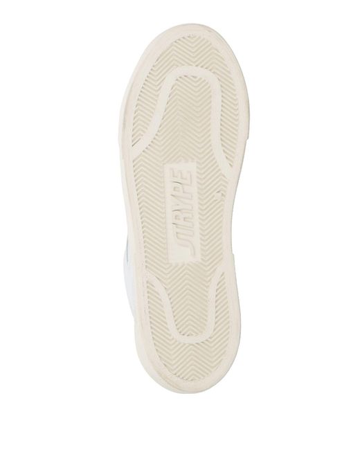 Strype White Sneakers Leather for men