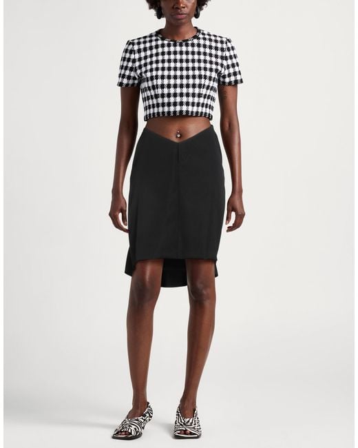 DSquared² Black Mini Skirt