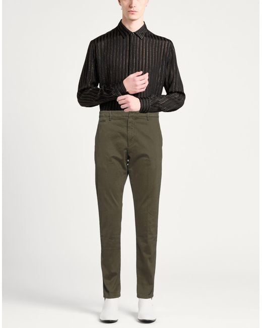 Dondup Green Trouser for men