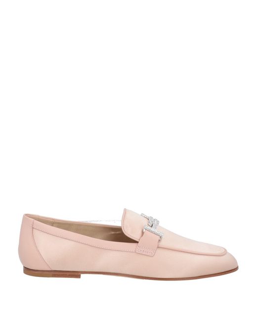 Tod's Pink Loafer