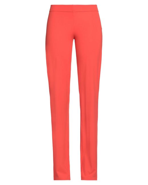 Fisico Red Pants