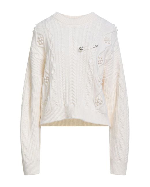 Sonia Rykiel White Jumper