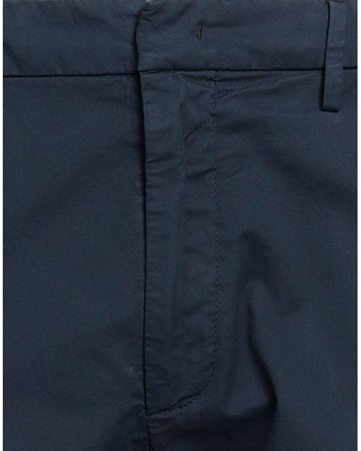 Dondup Blue Trouser for men