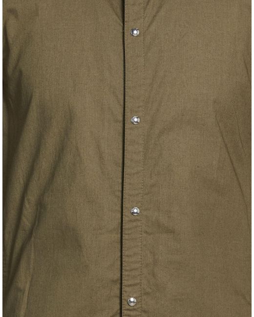 Peuterey Green Jacket Cotton for men
