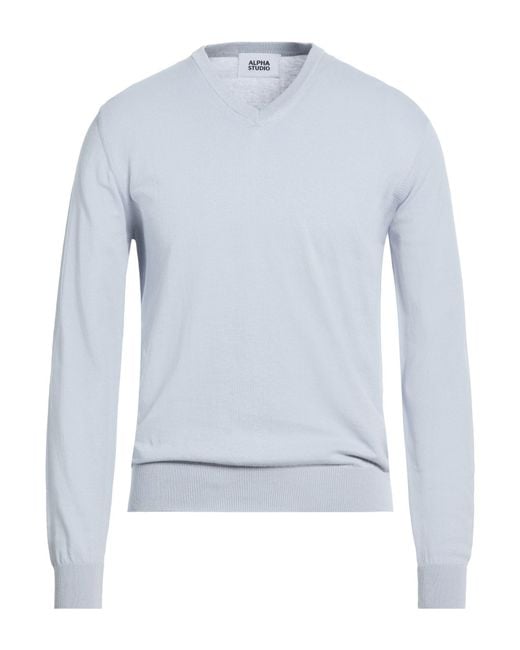 Pullover di Alpha Studio in Blue da Uomo