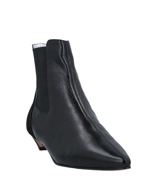 Givenchy Black Ankle Boots Soft Leather