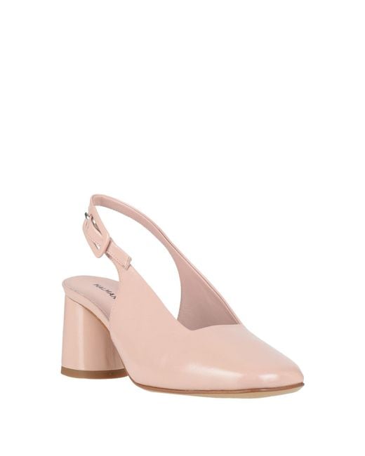 Halmanera Pink Blush Pumps Leather