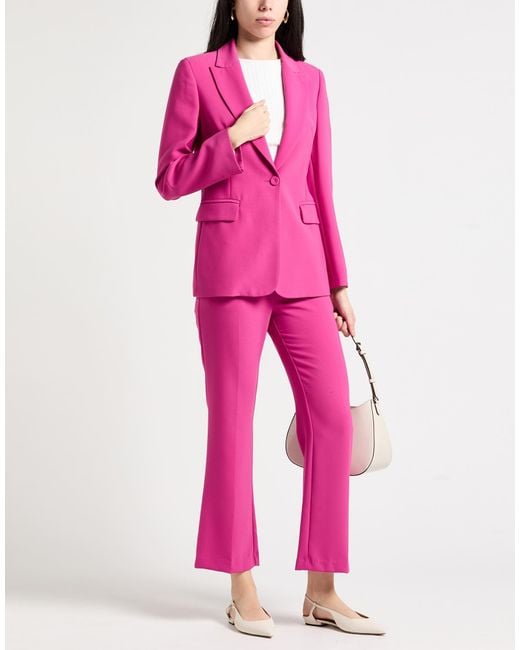 Kaos Pink Suit Polyester, Elastane