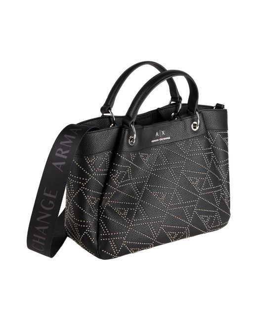 ARMANI EXCHANGE Black Handbags