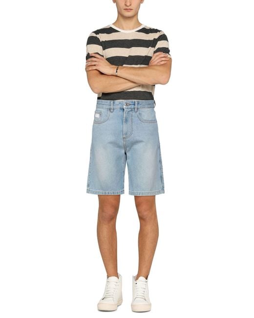 Gcds Blue Shorts & Bermuda Shorts for men
