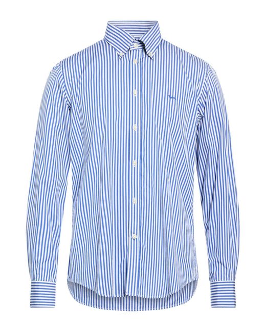 Harmont & Blaine Blue Shirts for men