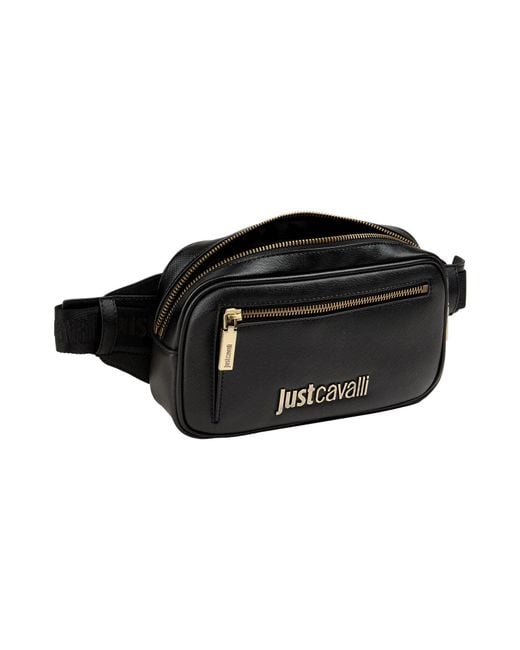 Marsupio di Just Cavalli in Black da Uomo