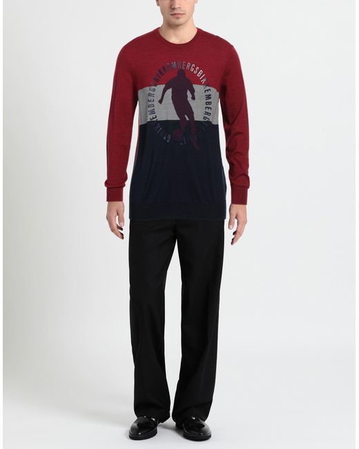 Bikkembergs Red Jumper for men