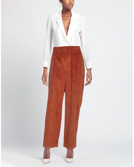 Jejia Red Trouser
