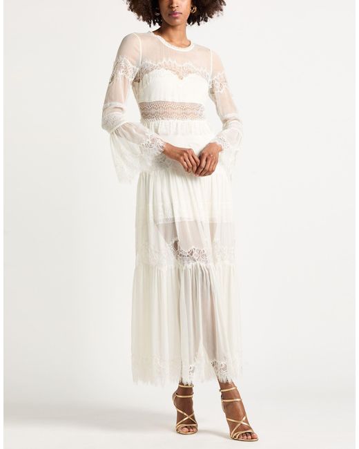 LoveShackFancy White Maxi Dress