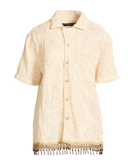 ANDERSSON BELL Natural Shirt