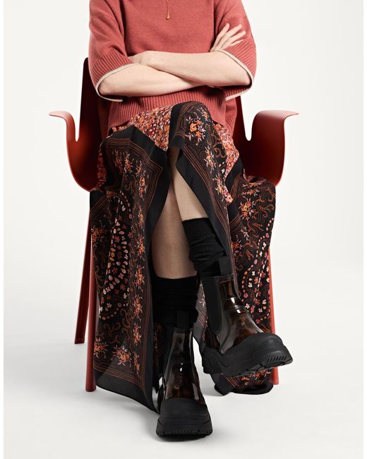 Maison Margiela Black Ankle Boots