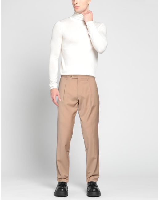 Manuel Ritz Natural Trouser for men