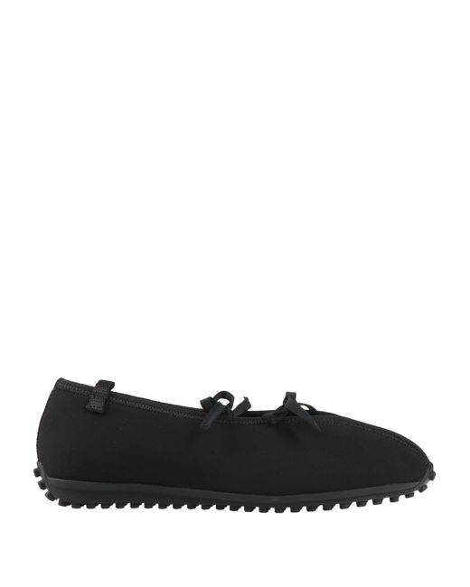 CECILIE BAHNSEN Black Ballet Flats