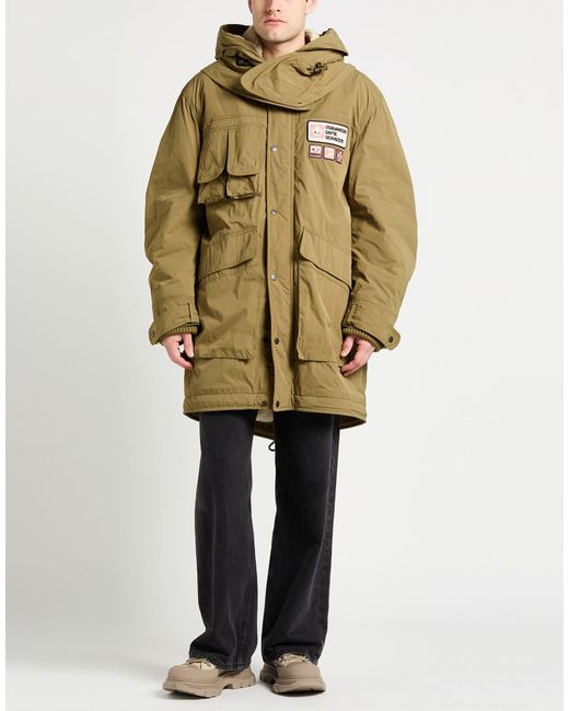 DSquared² Green Coat for men