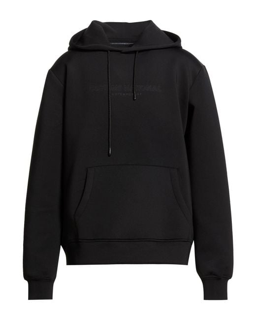 CoSTUME NATIONAL Black Sweatshirt Polyester for men