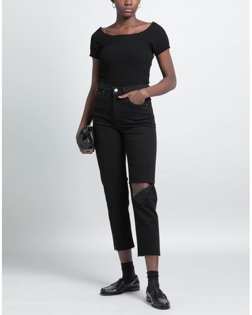 Re/done Black Jeans