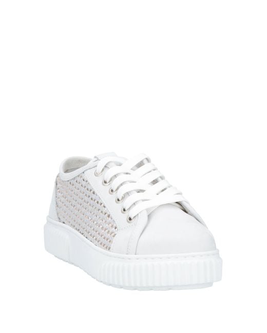 Baldinini White Trainers
