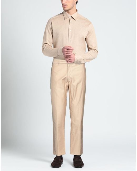 Cruna Natural Pants Cotton for men