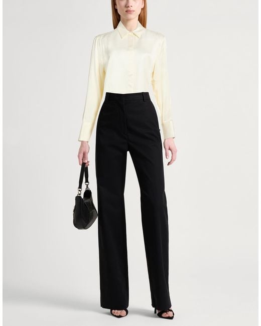 Glanshirt White By Slowear Shirt Viscose