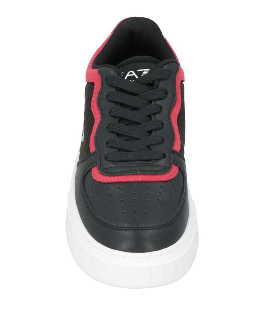 EA7 White Sneakers for men