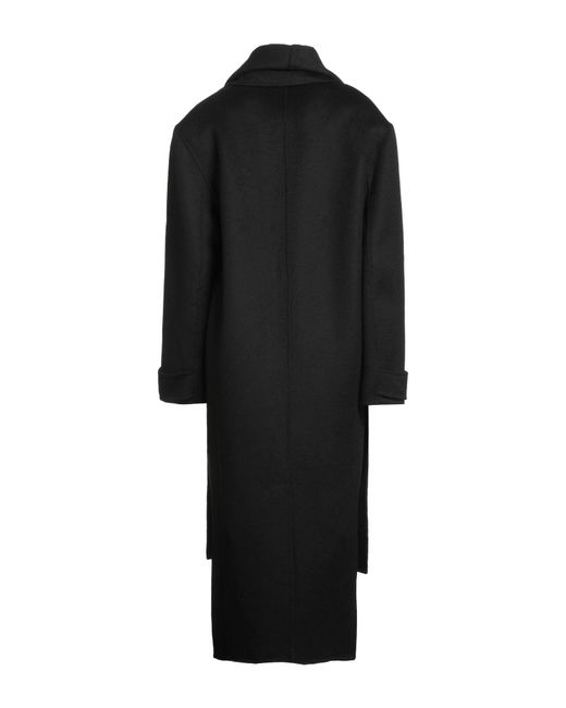 Sandro Black Coat