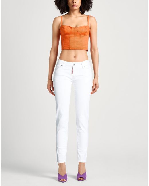 DSquared² White Jeans