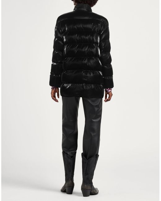 Patrizia Pepe Black Pufferjacke & Daunenjacke