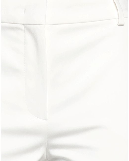 Max Mara White Trouser