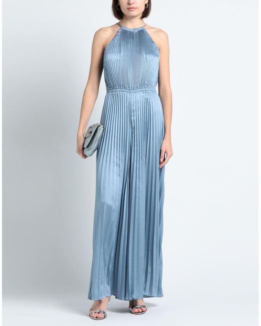 Michael kors blue sales jumpsuit