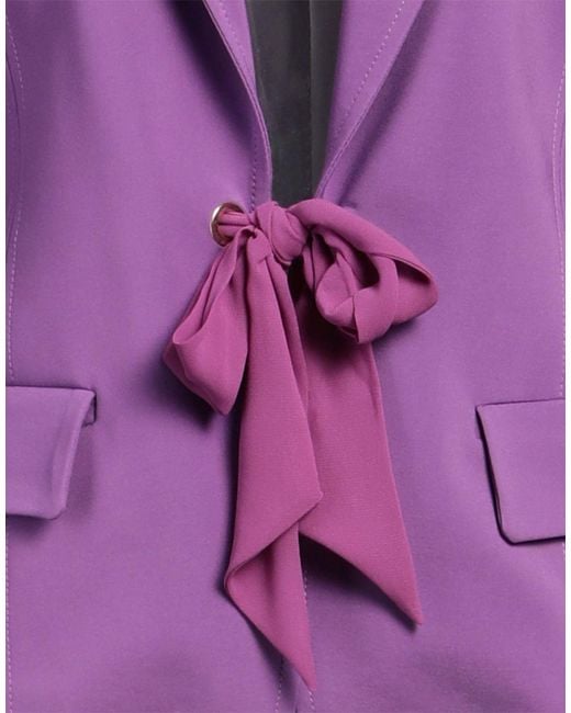 Olla Parèg Purple Blazer