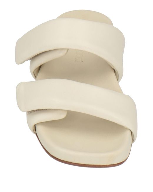 Pomme D'or White Sandals