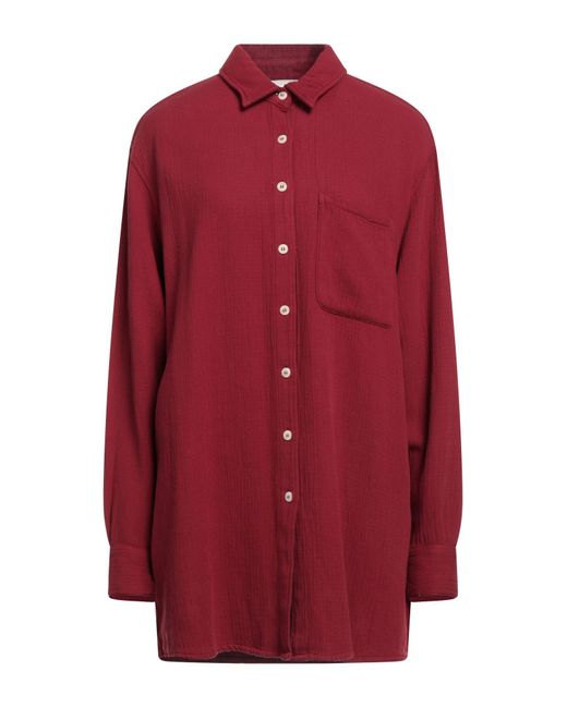 American Vintage Red Shirt