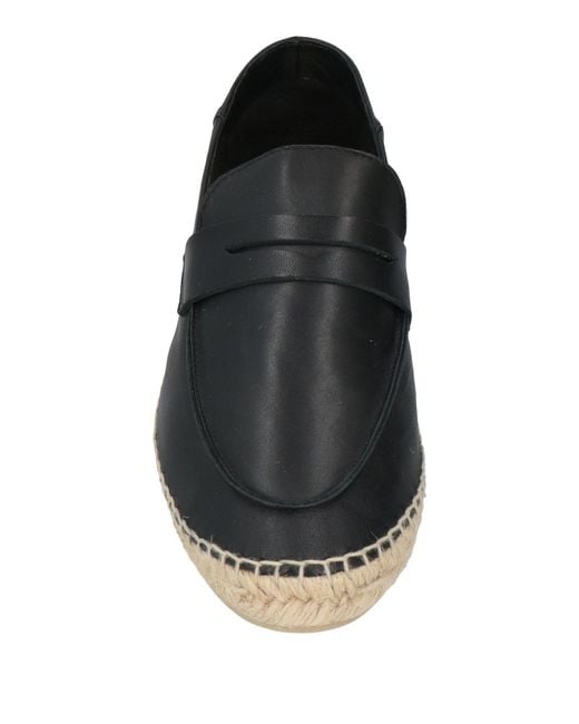 Castaner Black Espadrilles