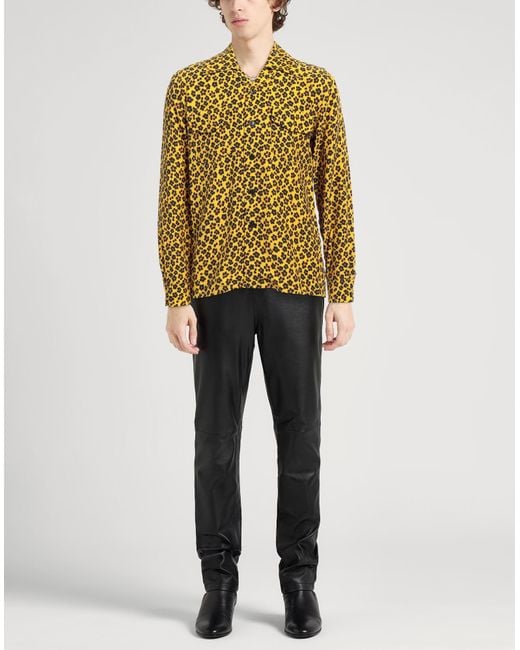 KENZO Yellow Shirt for men