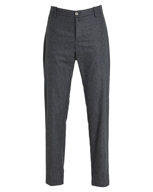 Jacob Cohen Gray Pants Virgin Wool, Elastane for men