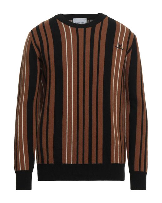 Vuarnet Brown Sweater for men