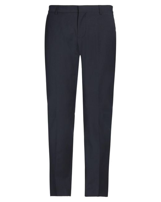 Daniele Alessandrini Blue Trouser for men
