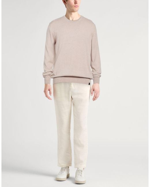 Fay Pink Jumper for men