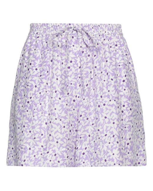 P.A.R.O.S.H. Purple Shorts & Bermuda Shorts