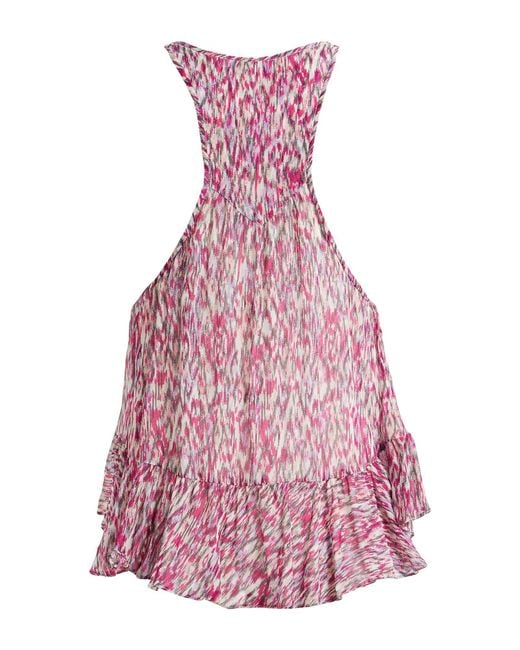 Isabel Marant Red Fuchsia Top Viscose
